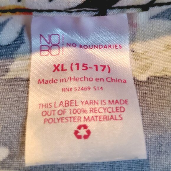 No Boundaries Black and White Floral Dress - Picture 3 of 3